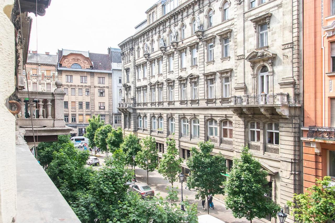 Real Apartments Semmelweis II Budapest Eksteriør bilde